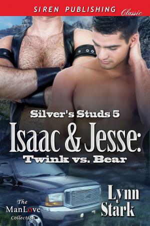 Cover of the book Isaac & Jesse: Twink vs. Bear by Julie Gayat