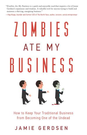 Cover of the book Zombies Ate My Business by Jane Carter Barrett