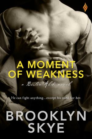 Book cover of A Moment of Weakness