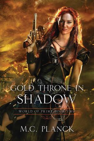 Cover of the book Gold Throne in Shadow by Melissa Barker-Simpson