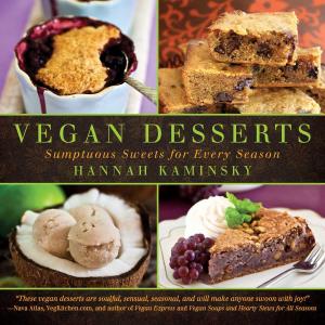 Cover of the book Vegan Desserts by Barbara Bray, Michael Darlow