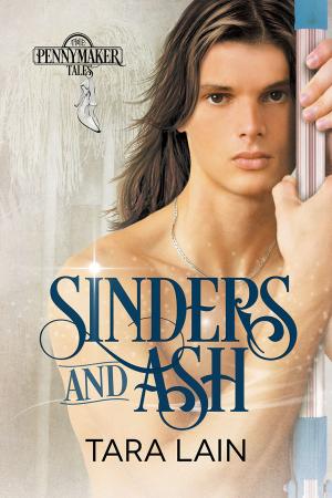 Book cover of Sinders and Ash