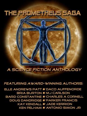 Cover of the book The Prometheus Saga by Melinda Curtis, Anna J Stewart, Anna Adams