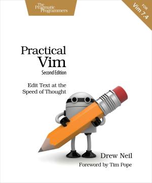 Cover of the book Practical Vim by Bruce Tate, Ian Dees, Frederic Daoud, Jack Moffitt