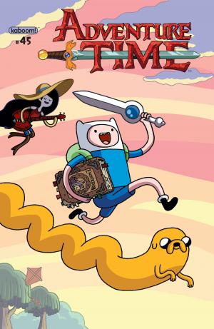 Book cover of Adventure Time #45