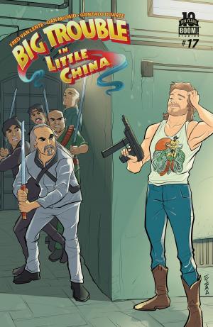 Book cover of Big Trouble in Little China #17