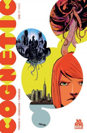 Cover of the book Cognetic #1 by C.S. Pacat, Joana Lafuente