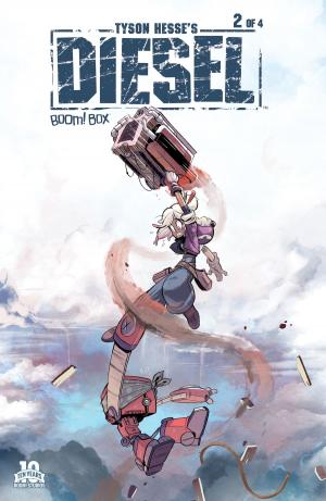 Cover of the book Tyson Hesse's Diesel #2 by James Tynion IV