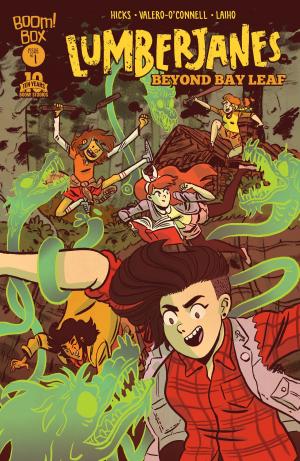 Cover of the book Lumberjanes Special: Beyond Bay Leaf by Kurt Sutter, Ollie Masters