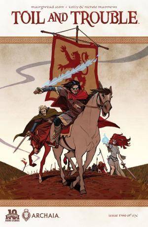 Cover of the book Toil & Trouble #2 by Simon Spurrier, Dan Jackson