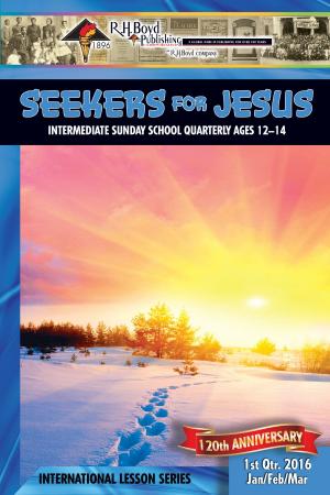 Cover of the book Seekers for Jesus by Dr. Emma Dahl