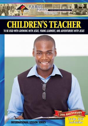 Cover of the book Children’s Teacher by Dr. Robert Holmes