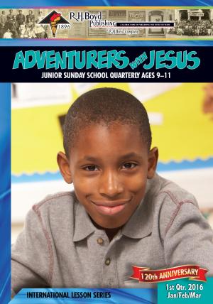 Cover of the book Adventurers with Jesus by Clover Murray