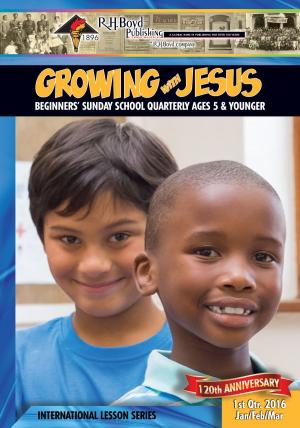 Book cover of Growing with Jesus