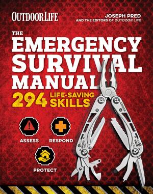 Cover of the book The Emergency Survival Manual by Aram Von Benedikt, Editors of Outdoor Life