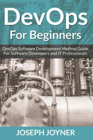 Book cover of DevOps For Beginners