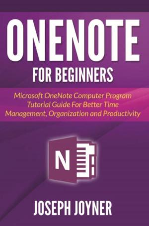 Book cover of OneNote For Beginners