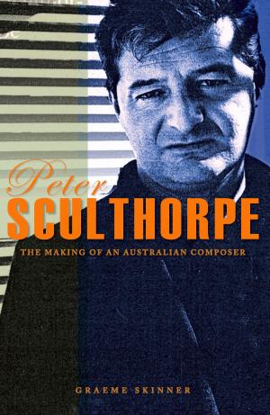 Book cover of Peter Sculthorpe