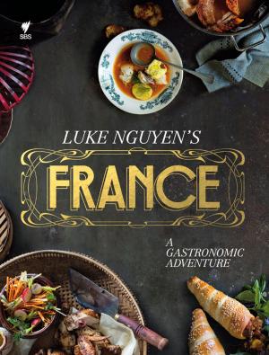 Book cover of Luke Nguyen's France