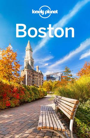 Book cover of Lonely Planet Boston