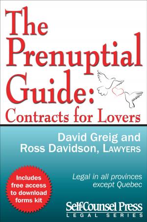 Cover of the book The Prenuptial Guide by Susan Bewsey