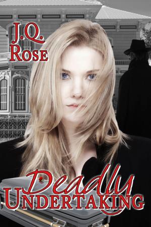 Cover of the book Deadly Undertaking by Rosemary Morris