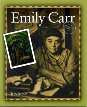 Book cover of Emily Carr