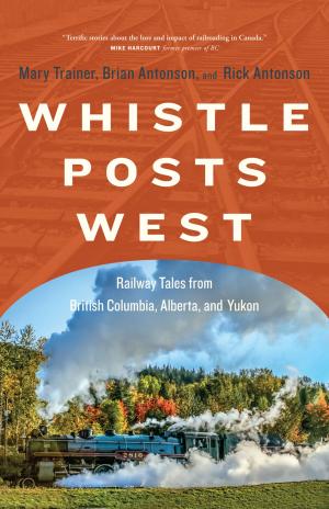 Book cover of Whistle Posts West