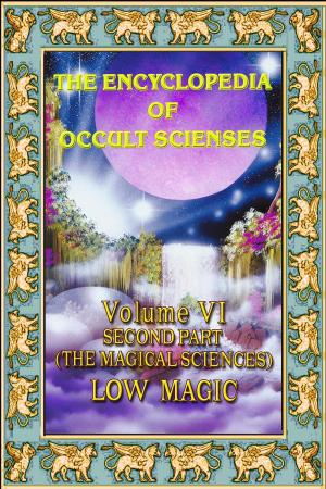 Book cover of Encyclopedia of Occult Scienses vol.VI Second Part (The Magical Sciences) Low Magic