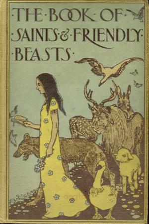 Cover of the book The Book of Saints and Friendly Beasts by MacGrath H.