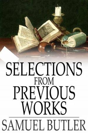 Cover of Selections From Previous Works