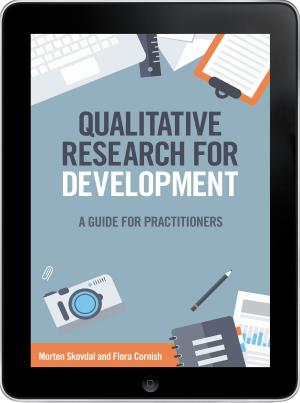 Cover of the book Qualitative Research for Development eBook by Lucy Stevens