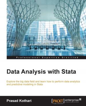 Cover of the book Data Analysis with Stata by Dipanjan Sarkar, Raghav Bali, Tamoghna Ghosh
