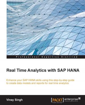Cover of the book Real Time Analytics with SAP HANA by Tom Stovall