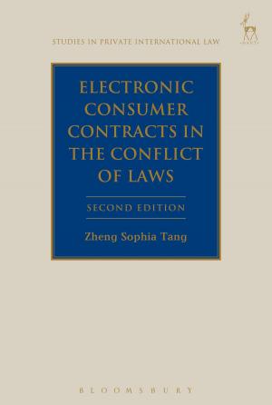 Cover of the book Electronic Consumer Contracts in the Conflict of Laws by Richard Stevenson