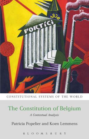 Cover of the book The Constitution of Belgium by Terry Edwards