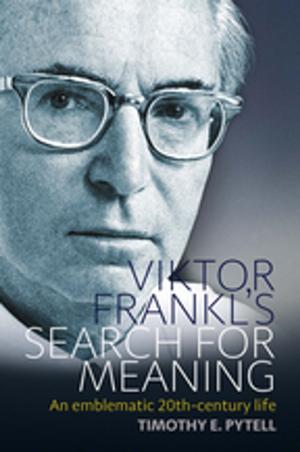 Cover of the book Viktor Frankl's Search for Meaning by Čarna Brković