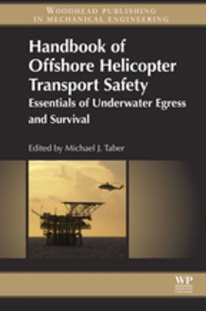 Cover of the book Handbook of Offshore Helicopter Transport Safety by Francis J. D'Addario