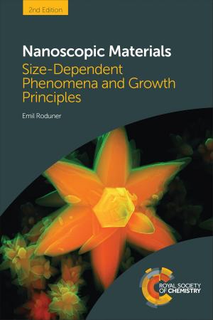 Cover of the book Nanoscopic Materials by Haifei Zhang, Bernhard Schmidt, Nikolai Hadjichrist, Ashok Kakkar, Akira Hirao, Youliang Zhao, Faruk Yilmaz