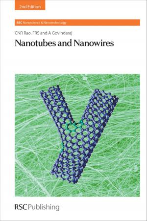 Cover of the book Nanotubes and Nanowires by Alaa S Abd-El-Aziz, Christian Agatemor, Wai-Yeung Wong, Ben Zhong Tang