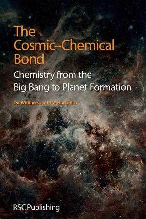 Cover of the book The Cosmic-Chemical Bond by Clare Escano, Vijay Ramani, Alexey Serov, Sridhar Parthasarathi, Nicolas Alonso-Vante
