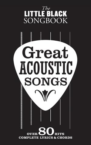 Cover of The Little Black Songbook: Great Acoustic Songs
