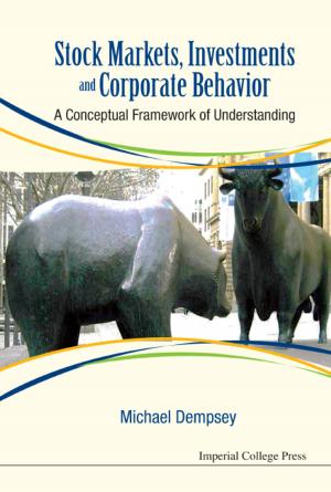 Book cover of Stock Markets, Investments and Corporate Behavior