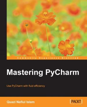 Cover of the book Mastering PyCharm by Prakhar Prasad