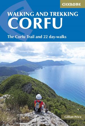 Cover of the book Walking and Trekking on Corfu by Dennis Kelsall, Jan Kelsall