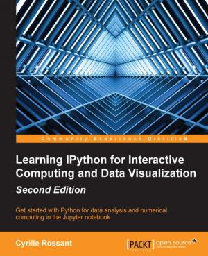 Cover of the book Learning IPython for Interactive Computing and Data Visualization - Second Edition by Nir Kaufman, Thierry Templier