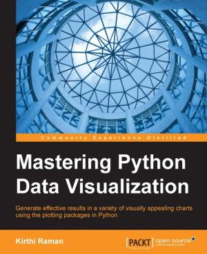 Cover of the book Mastering Python Data Visualization by Alexandru Vaduva, Alex Gonzalez, Chris Simmonds