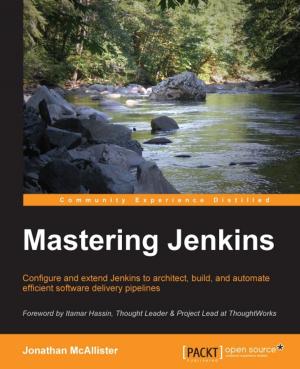 Cover of the book Mastering Jenkins by Edward Mitchell