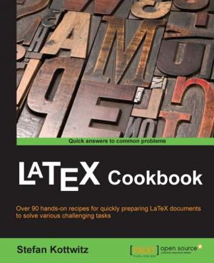Cover of the book LaTeX Cookbook by David Millán Escrivá, Prateek Joshi, Vinícius G. Mendonça, Roy Shilkrot