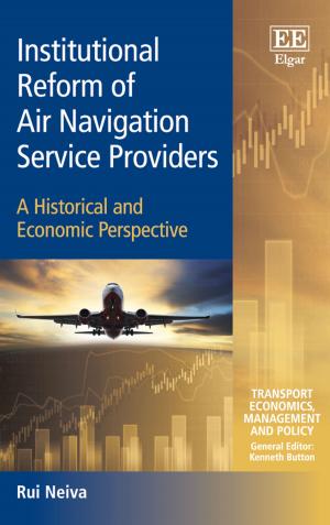 Cover of the book Institutional Reform of Air Navigation Service Providers by Silvia Irawan, Luca Tacconi